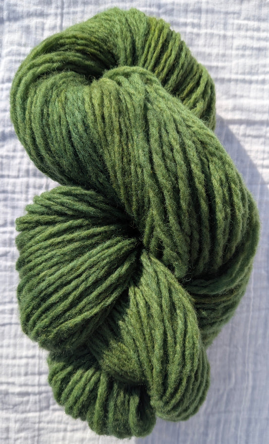 Echeveau pure laine vert